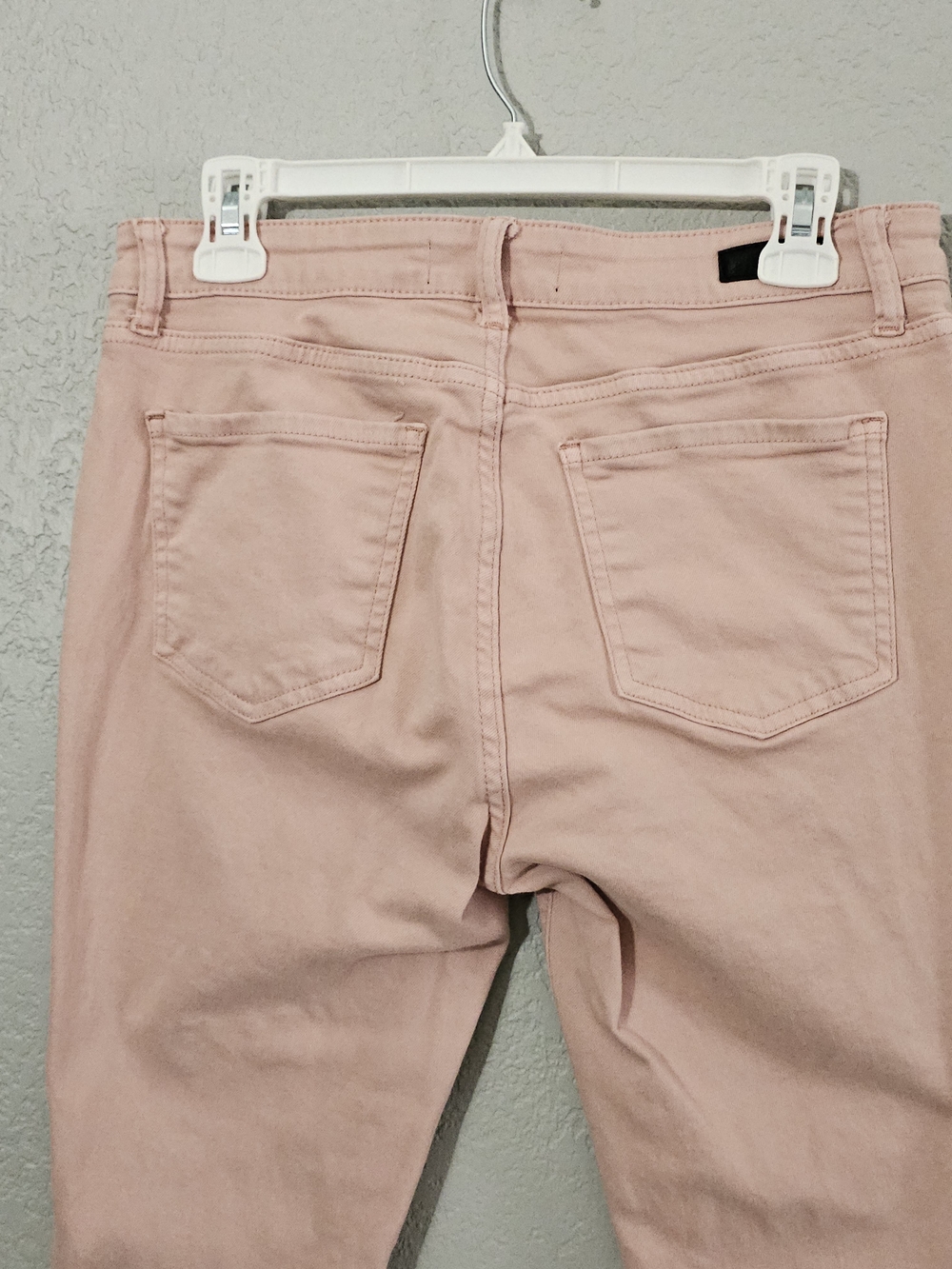 Kut from the Kloth Connie Fab AB Ankle Skinny High Rise Womens Size 6 Color Rose - Picture 8 of 12